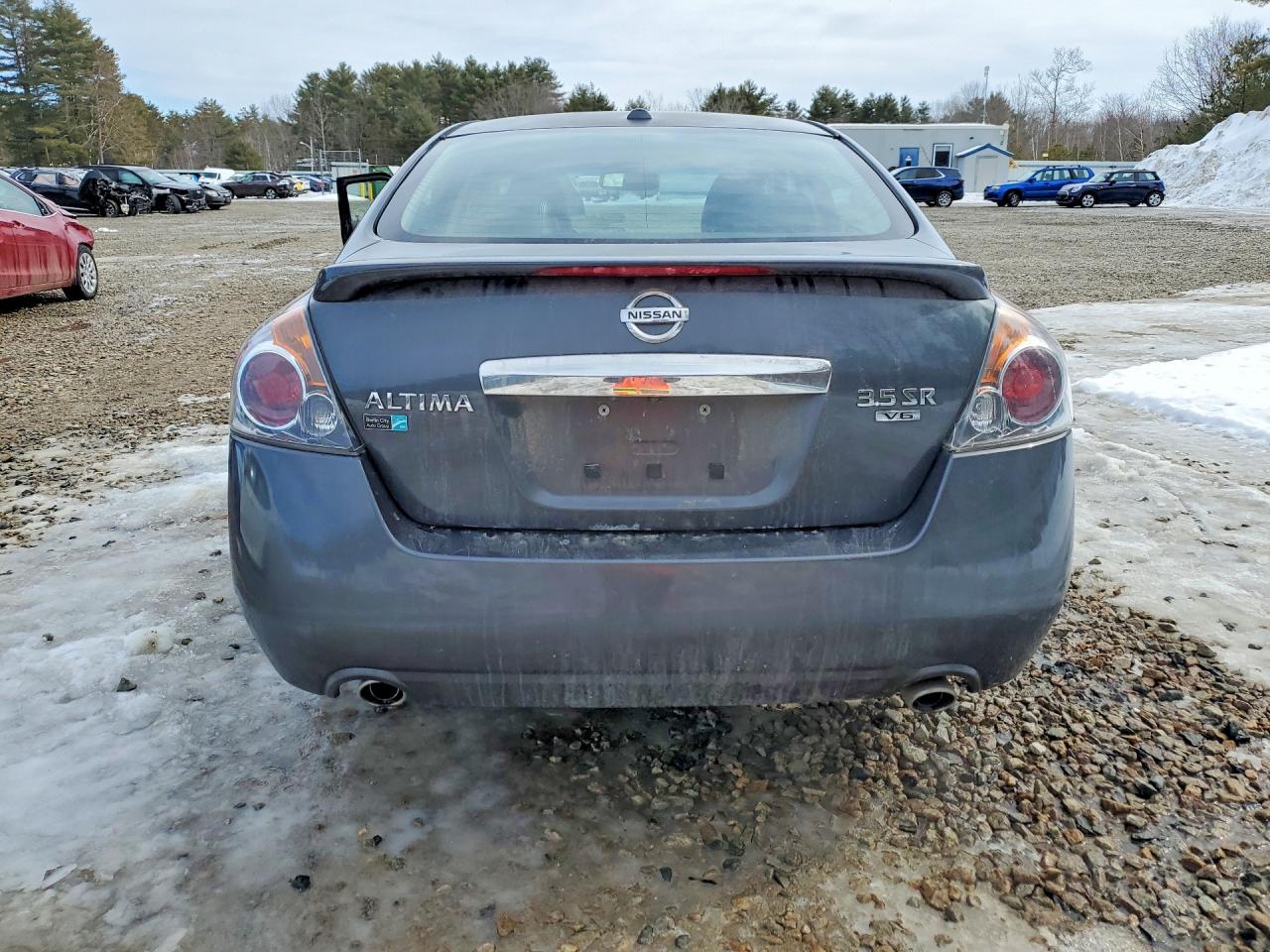 2011 NISSAN ALTIMA 3.5 SR photo 11