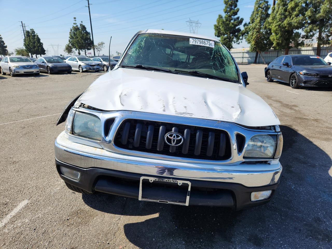 2004 TOYOTA TACOMA PRERUNNER photo 5