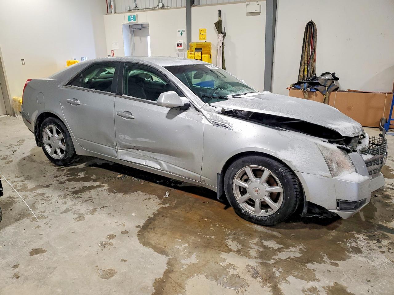 2009 CADILLAC CTS photo 4