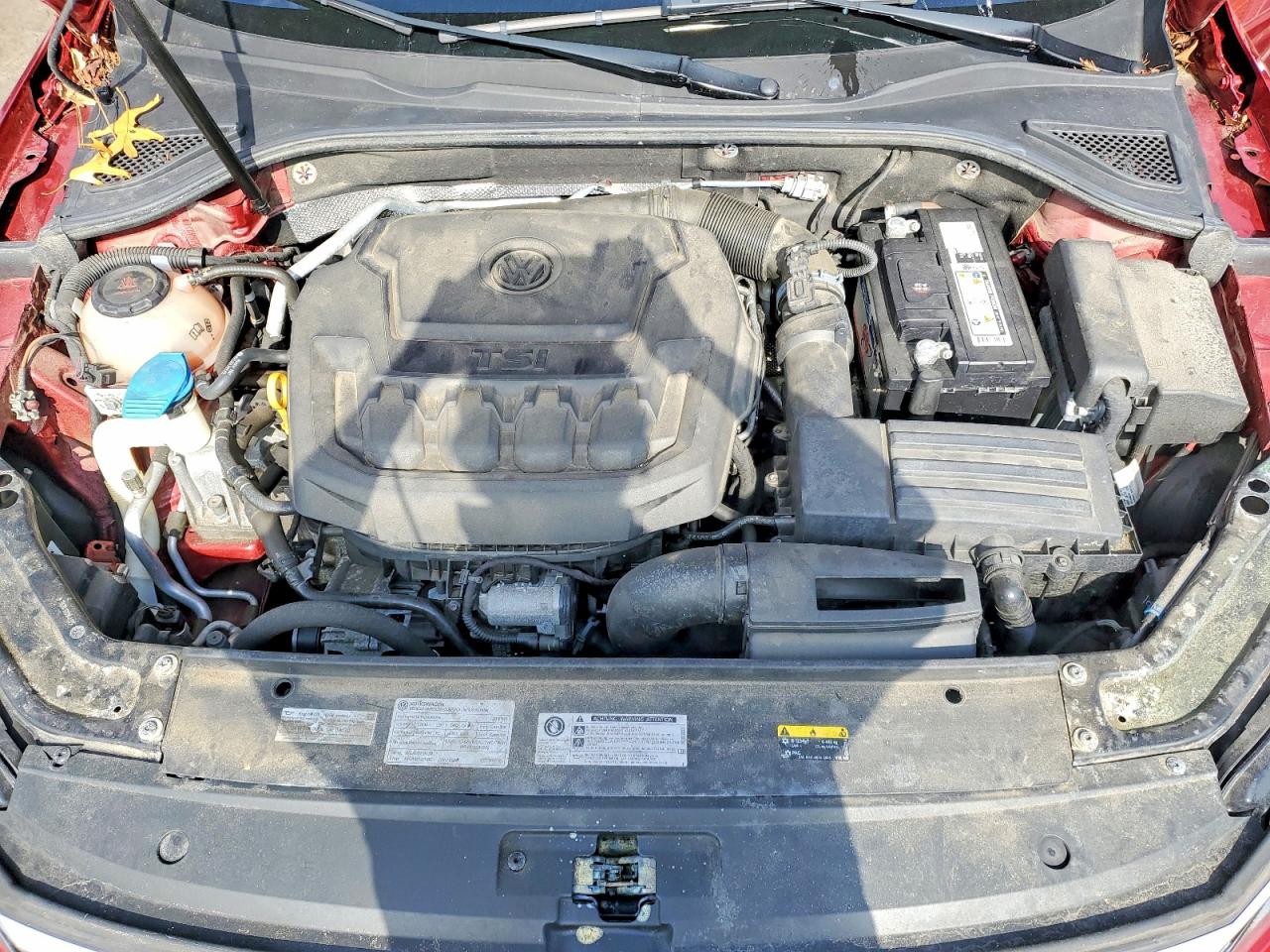 2018 VOLKSWAGEN PASSAT SE photo 11
