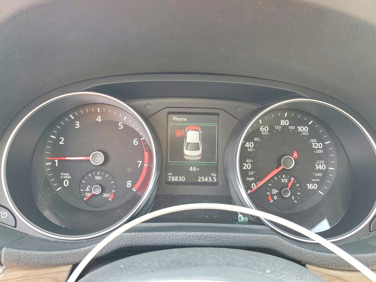 2018 VOLKSWAGEN PASSAT SE photo 9