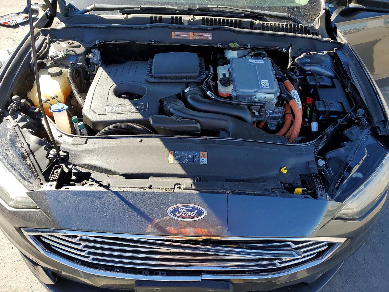 2017 FORD FUSION SE HYBRID photo 21