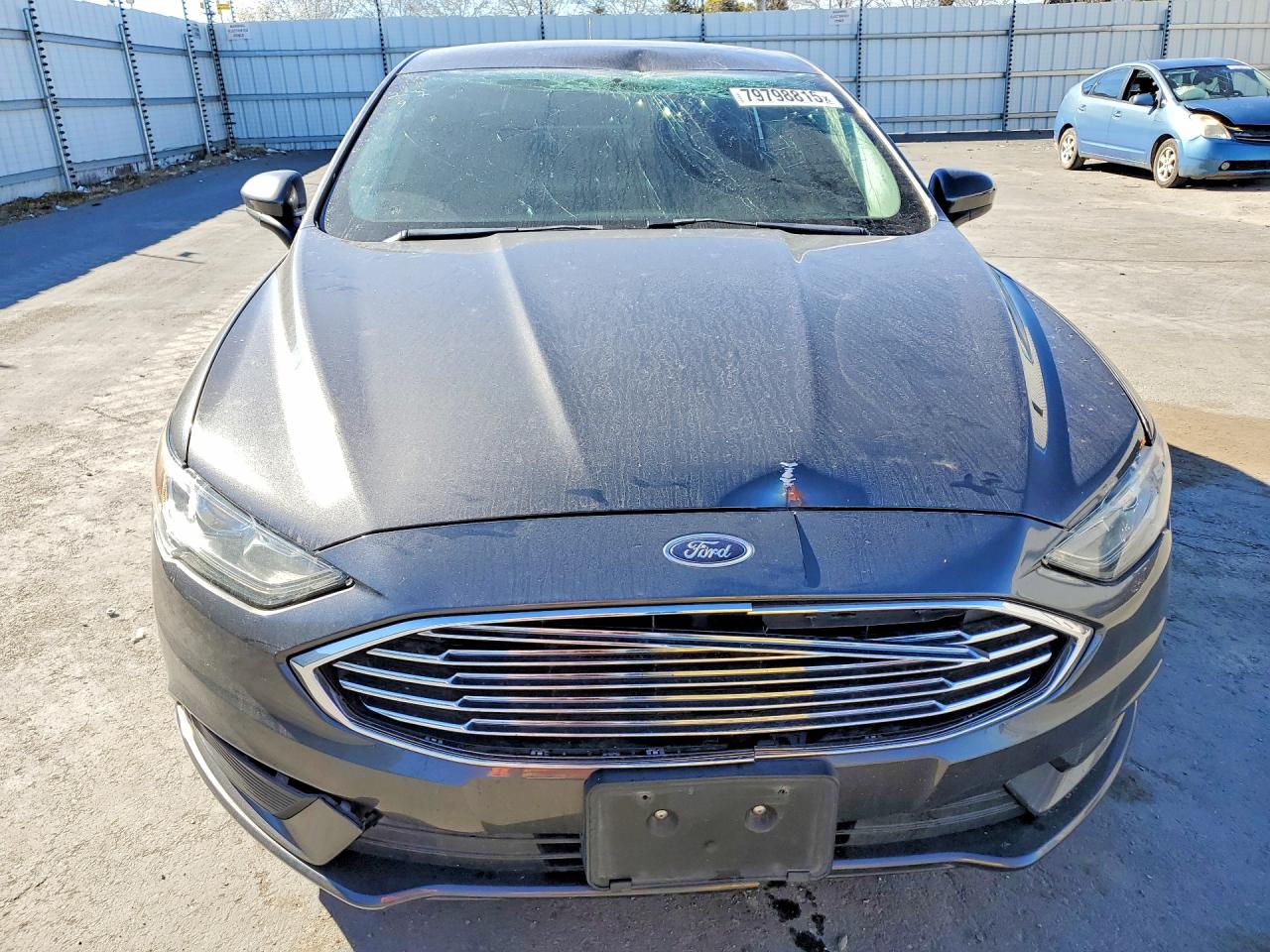 2017 FORD FUSION SE HYBRID photo 9