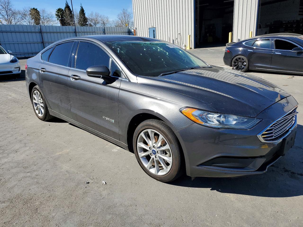 2017 FORD FUSION SE HYBRID photo 7