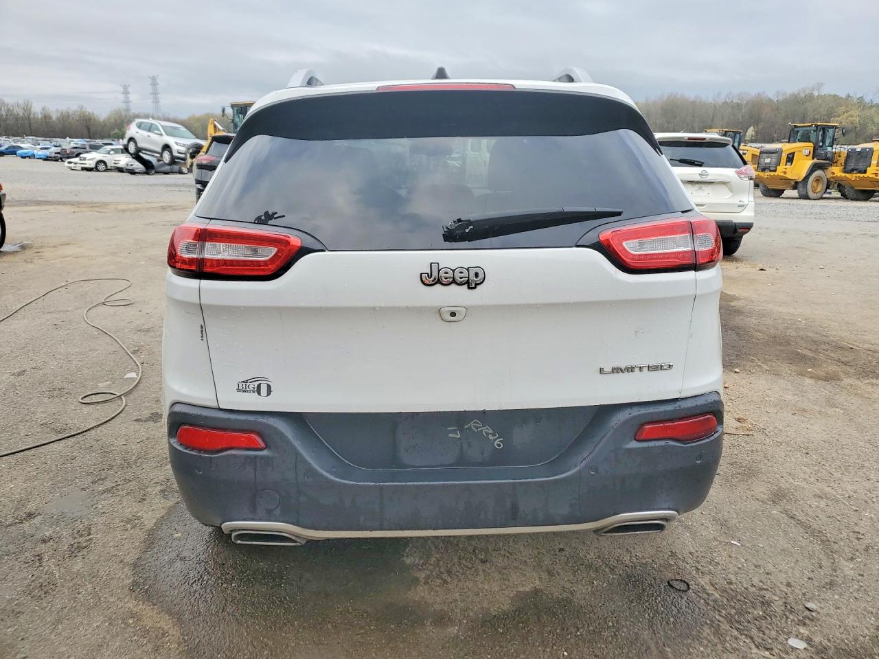 2018 JEEP CHEROKEE LIMITED photo 11
