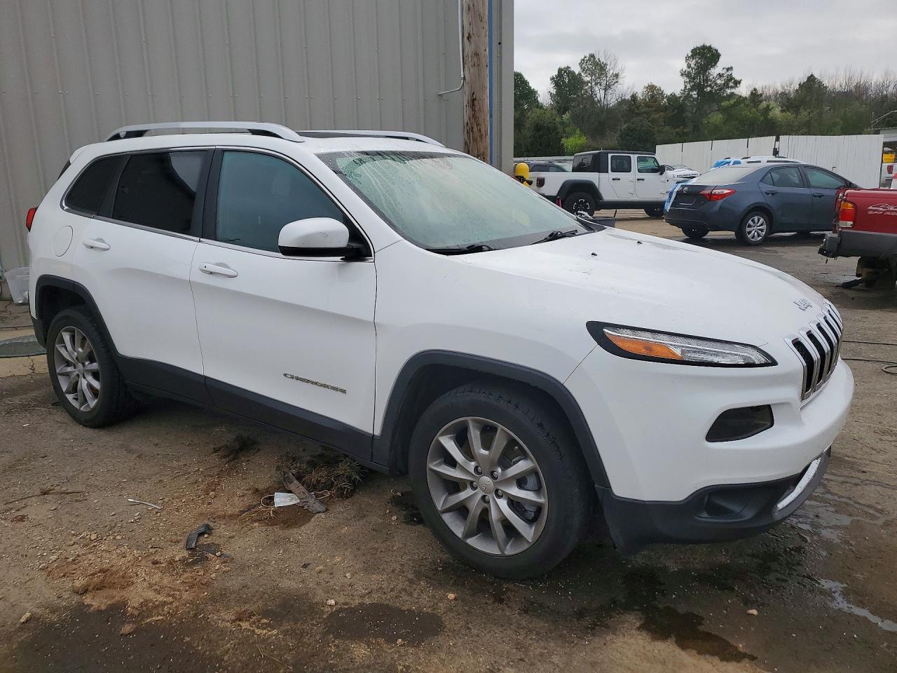 2018 JEEP CHEROKEE LIMITED photo 7