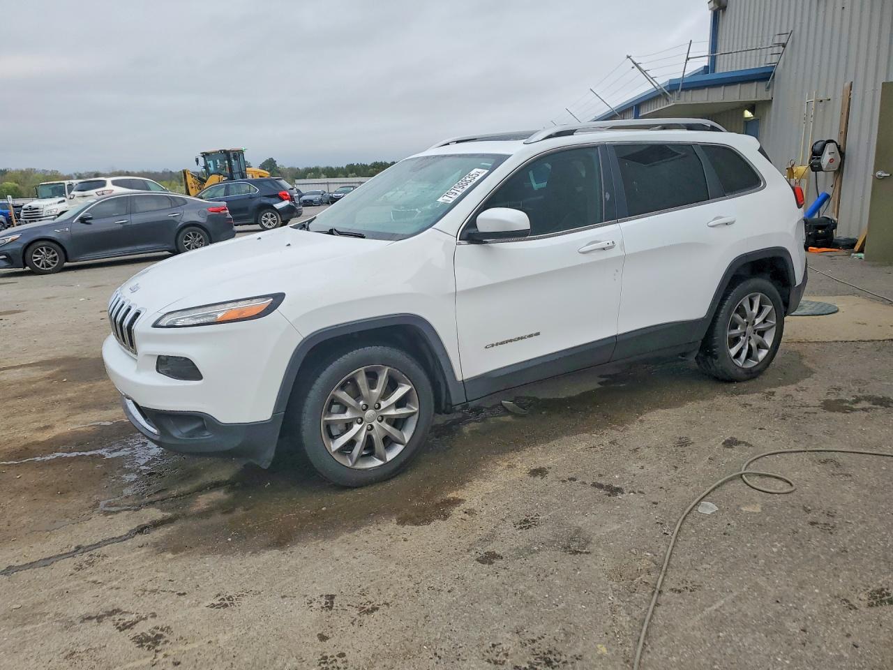 2018 JEEP CHEROKEE