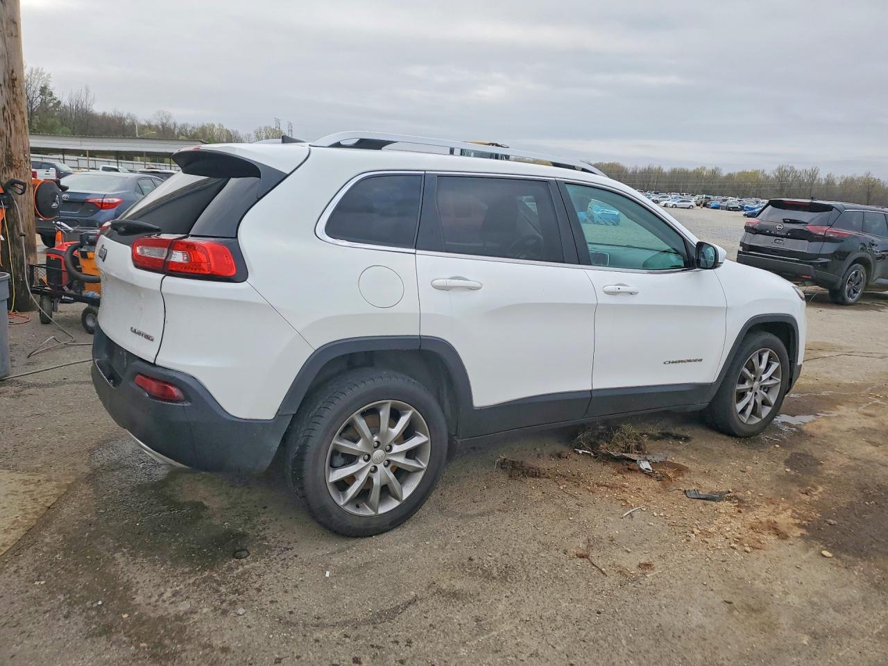 2018 JEEP CHEROKEE LIMITED photo 5
