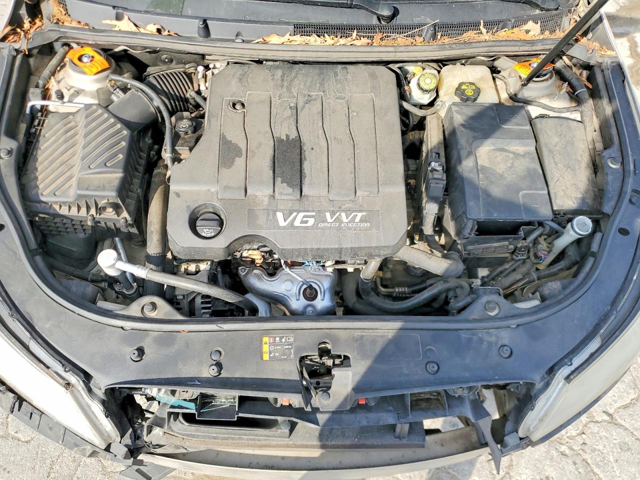 2011 BUICK LACROSSE CXL photo 21