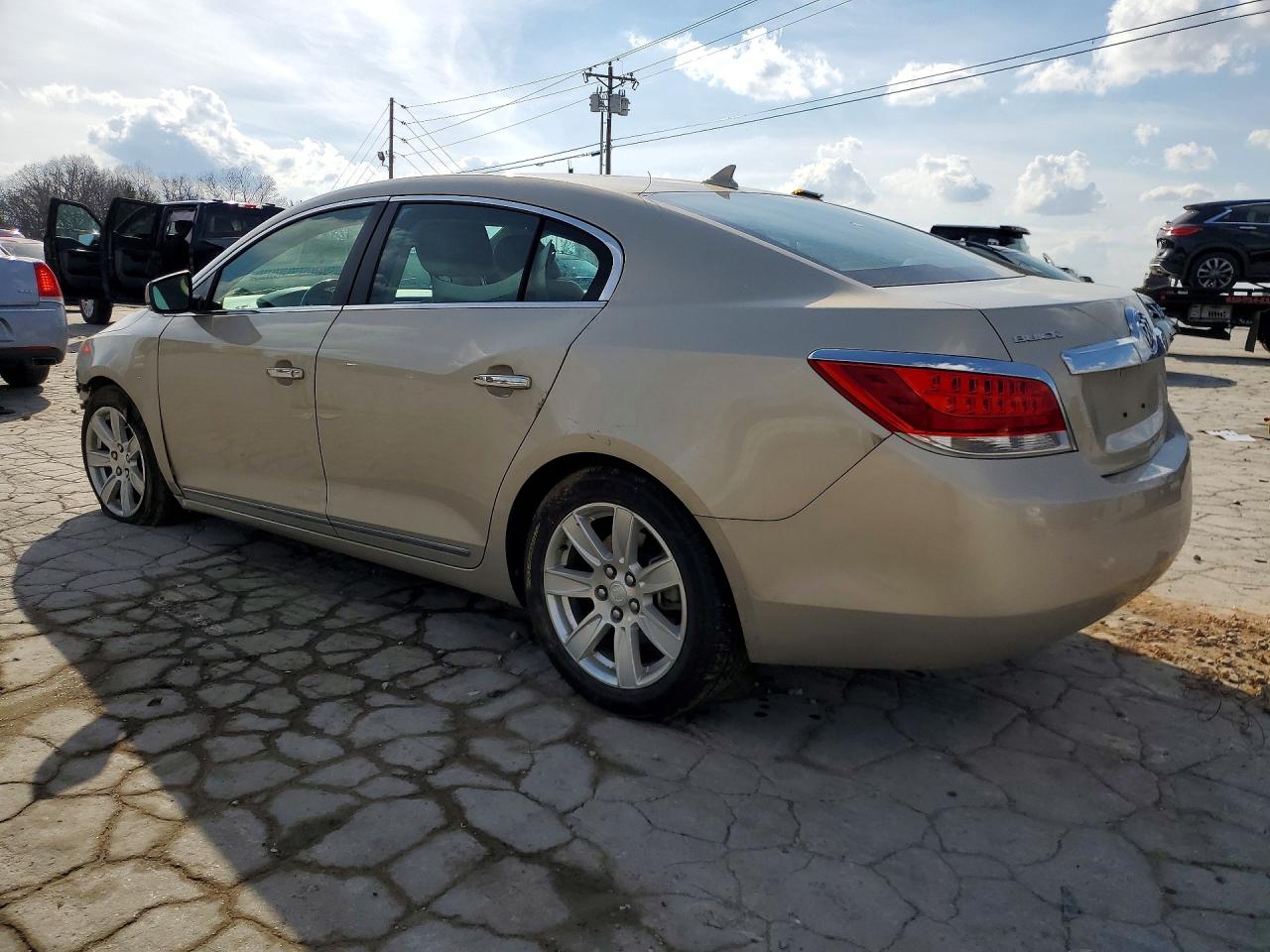 2011 BUICK LACROSSE CXL photo 3