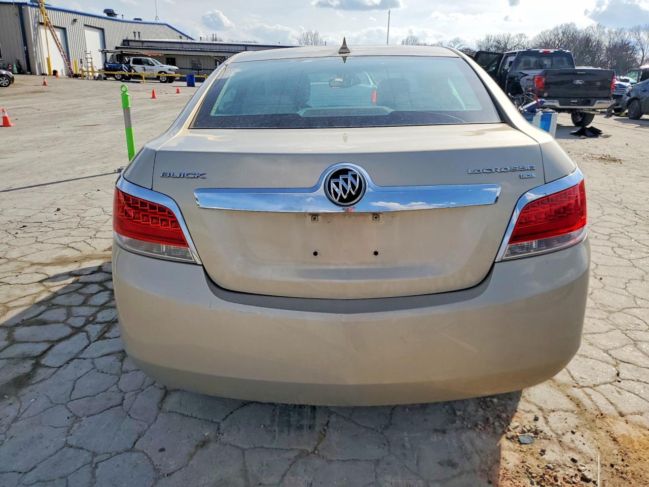 2011 BUICK LACROSSE CXL photo 11