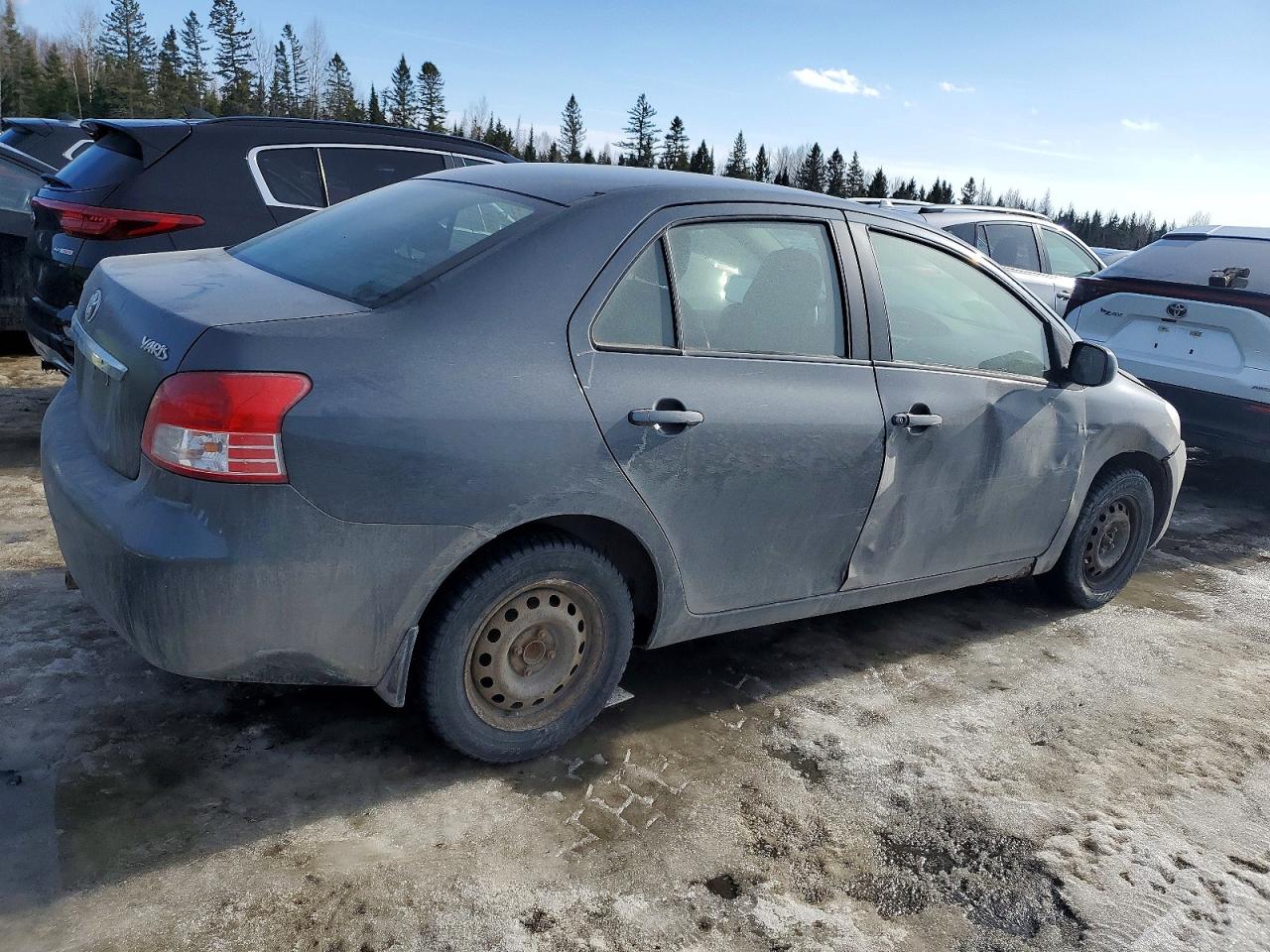 2008 TOYOTA YARIS BASE photo 3
