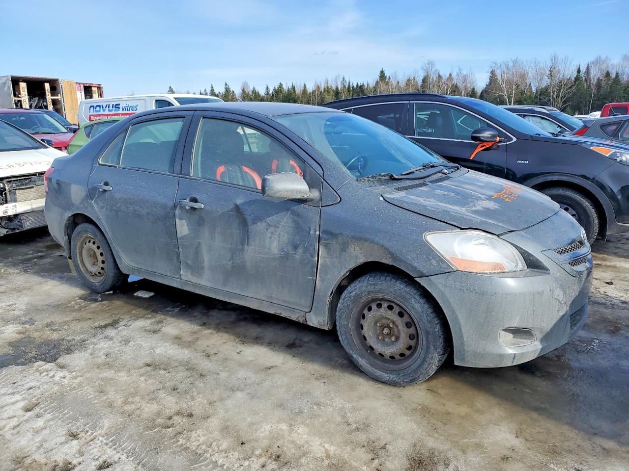 2008 TOYOTA YARIS BASE photo 4