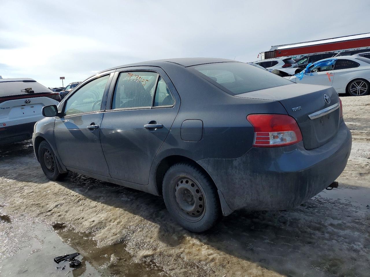 2008 TOYOTA YARIS BASE photo 2
