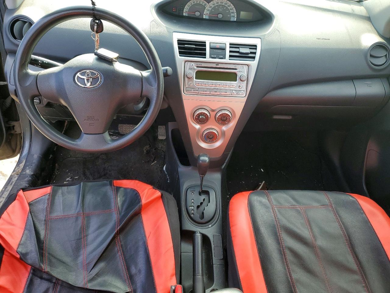 2008 TOYOTA YARIS BASE photo 8