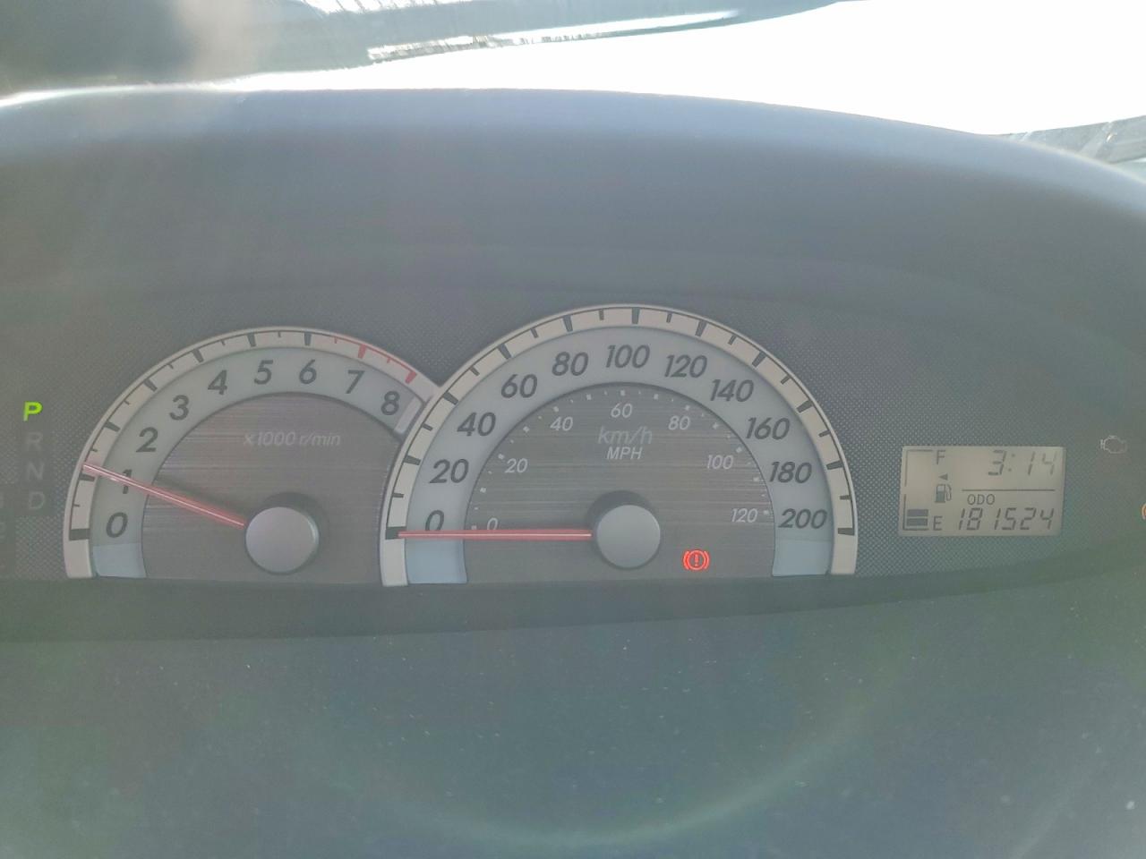 2008 TOYOTA YARIS BASE photo 9