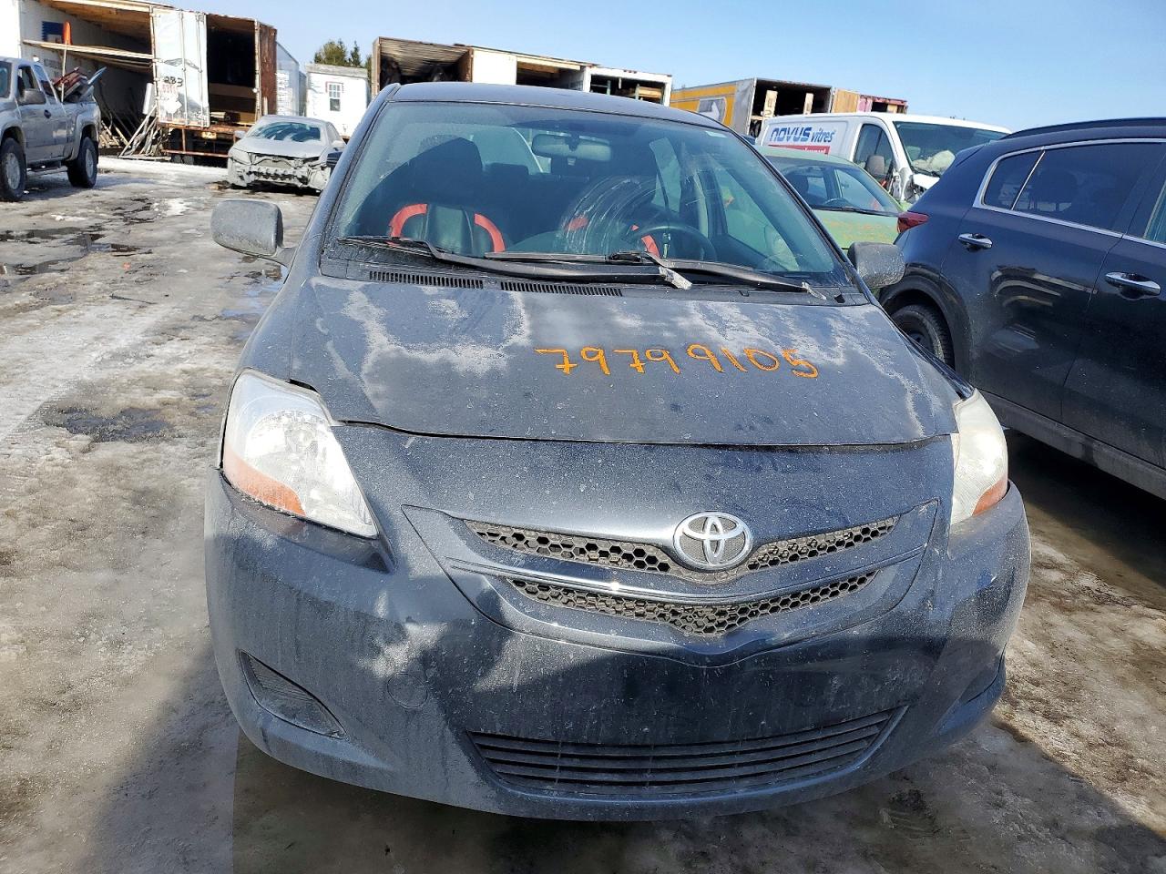 2008 TOYOTA YARIS BASE photo 5