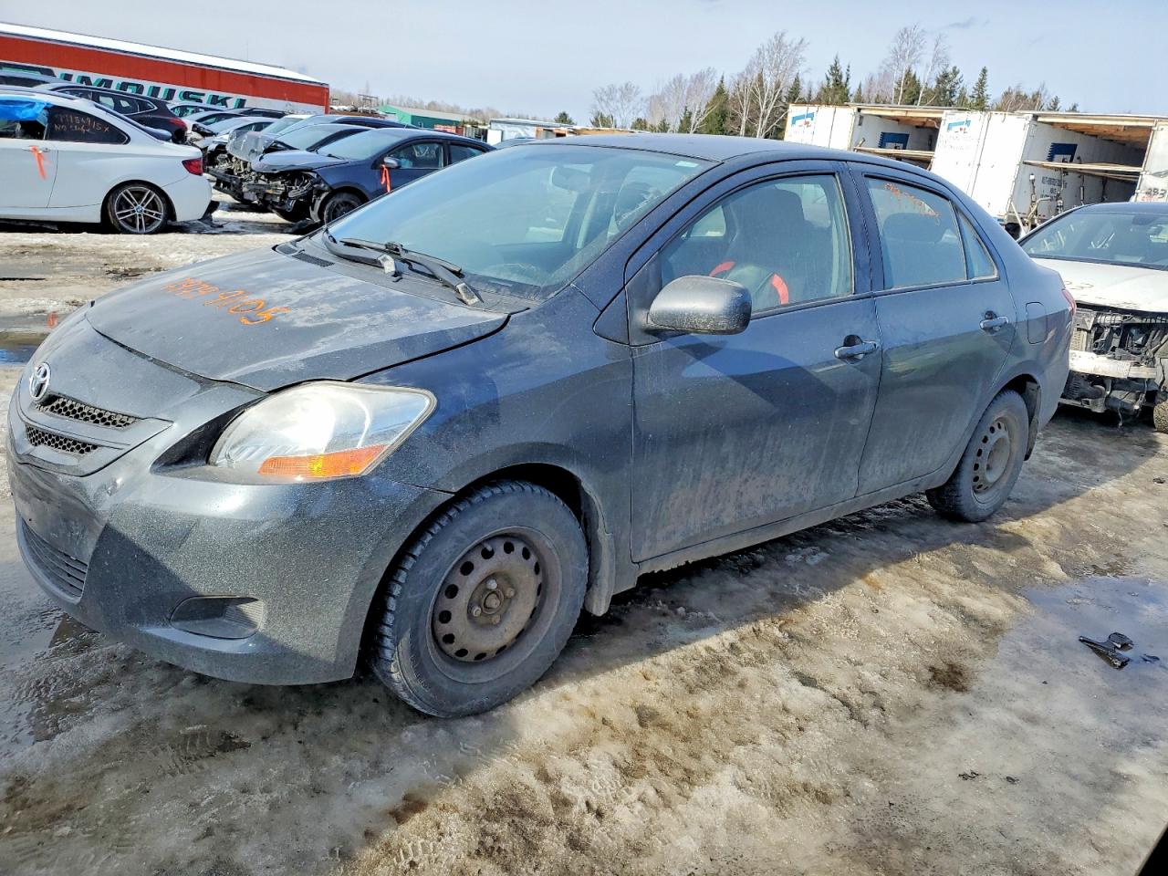 2008 TOYOTA YARIS