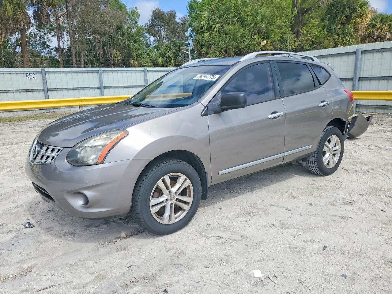 2015 NISSAN ROGUE SELECT