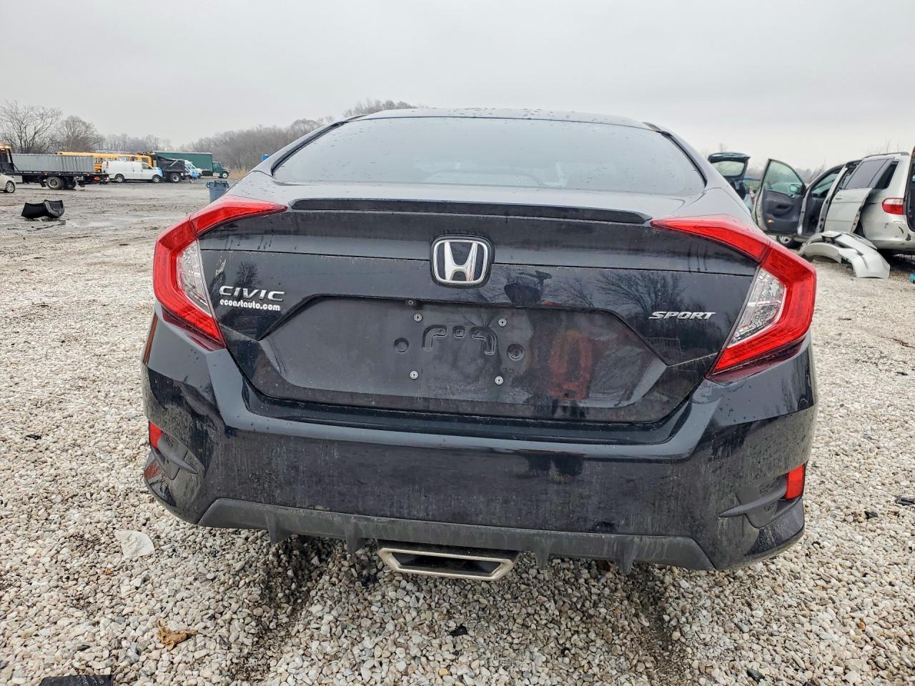 2020 HONDA CIVIC SPORT photo 16