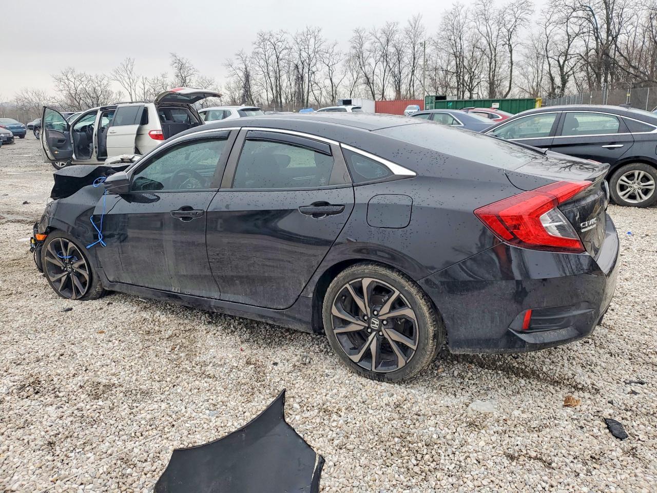 2020 HONDA CIVIC SPORT photo 4