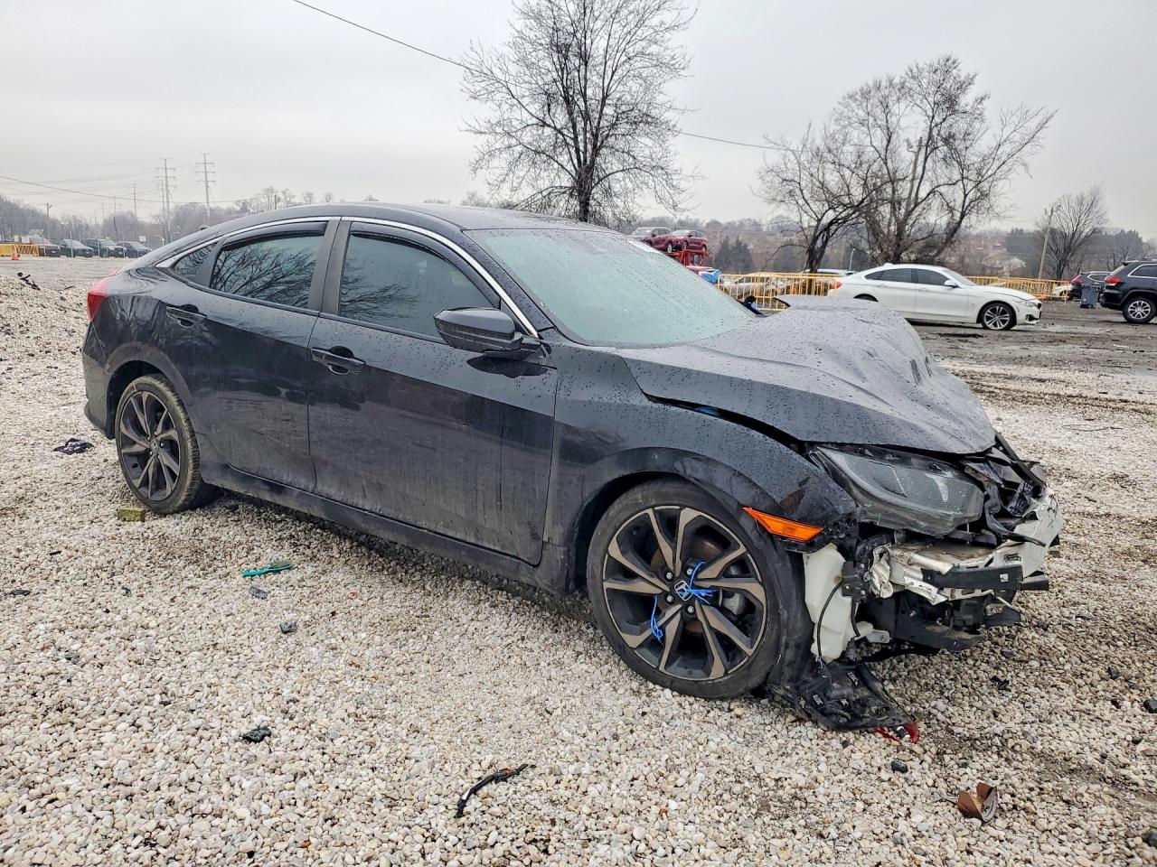 2020 HONDA CIVIC SPORT photo 10