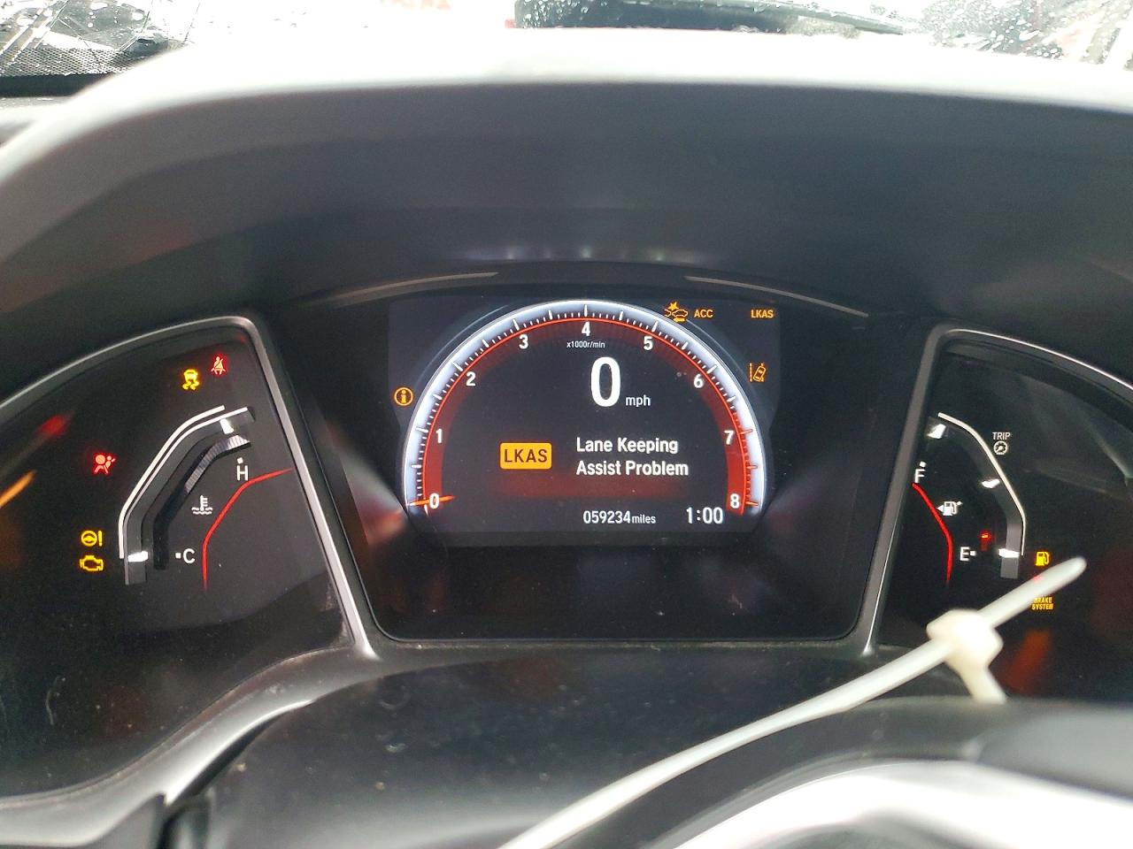 2020 HONDA CIVIC SPORT photo 25