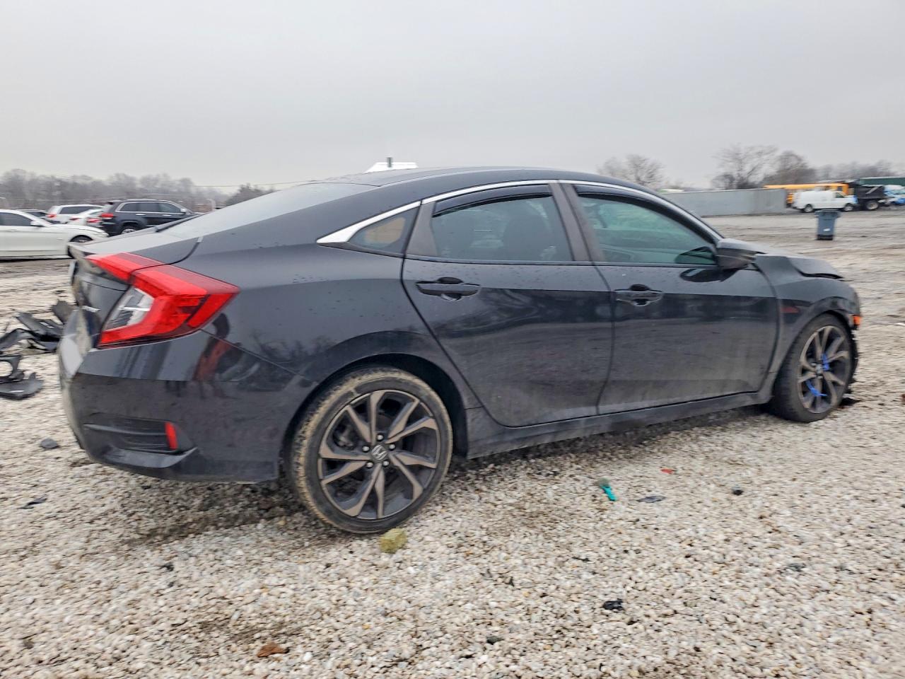 2020 HONDA CIVIC SPORT photo 7
