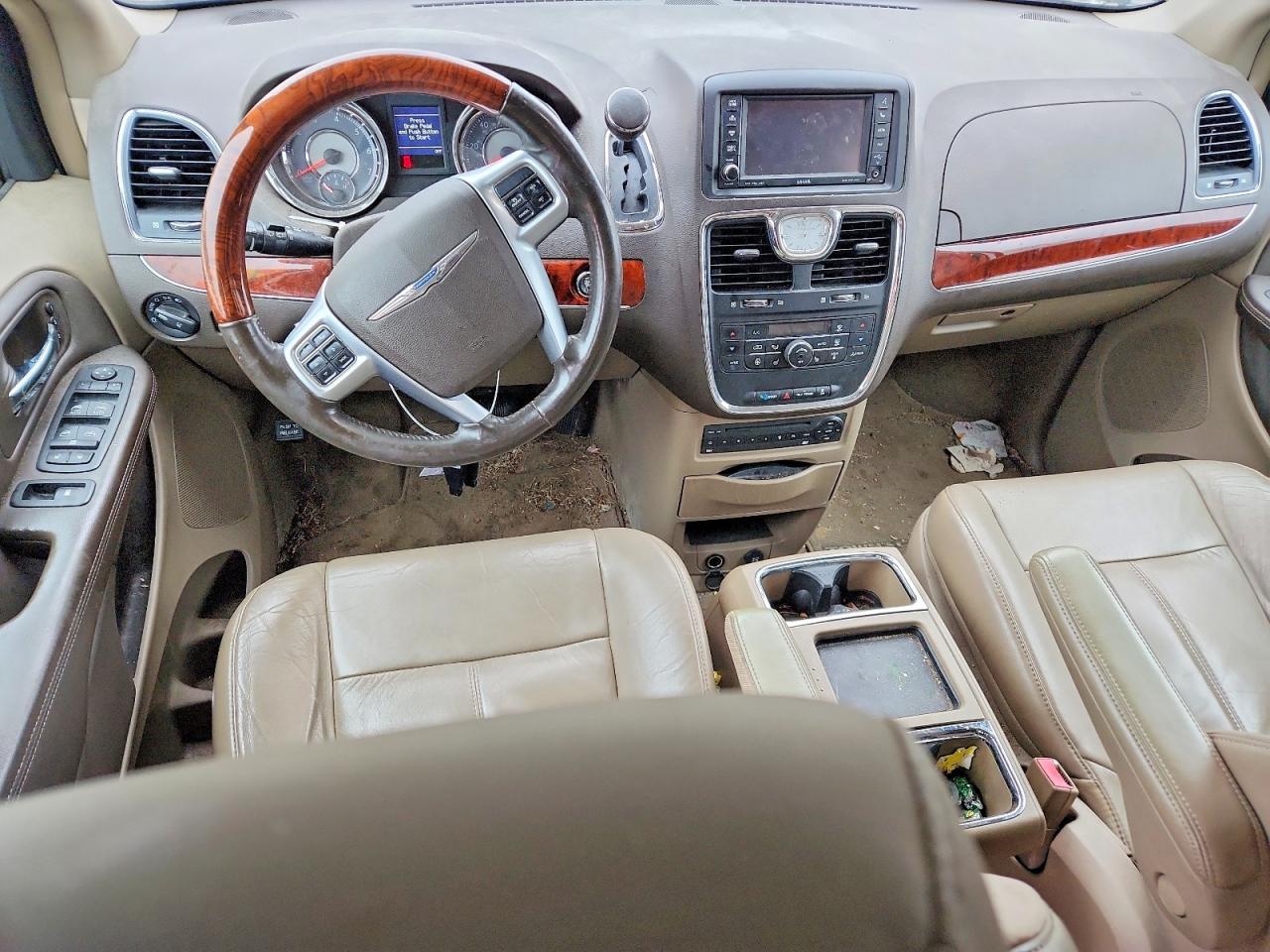 2012 CHRYSLER TOWN & COUNTRY LIMITED photo 22