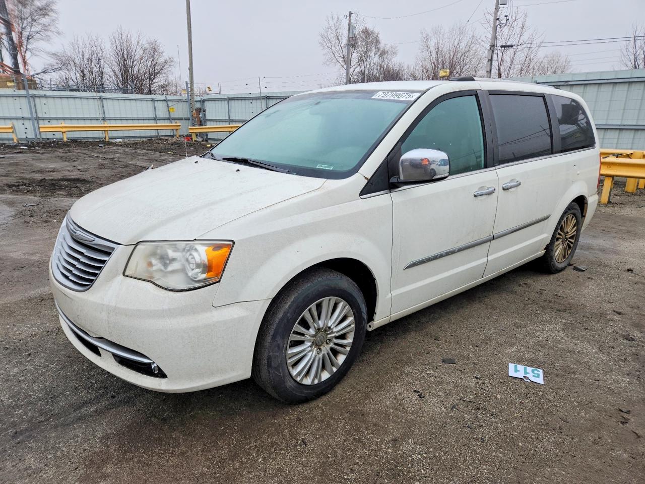 2012 CHRYSLER TOWN & COUNTRY