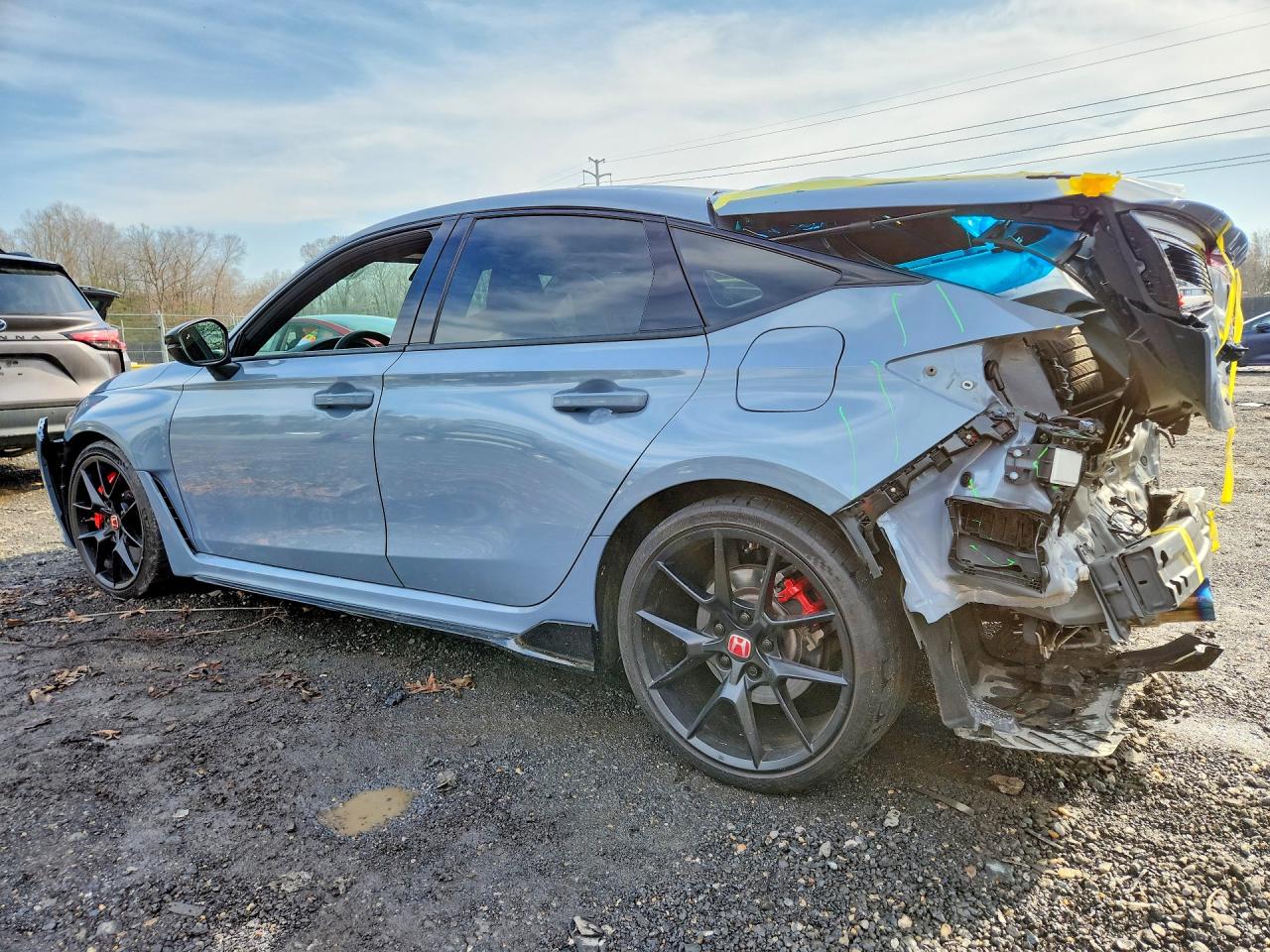 2023 HONDA CIVIC TYPE-R photo 3