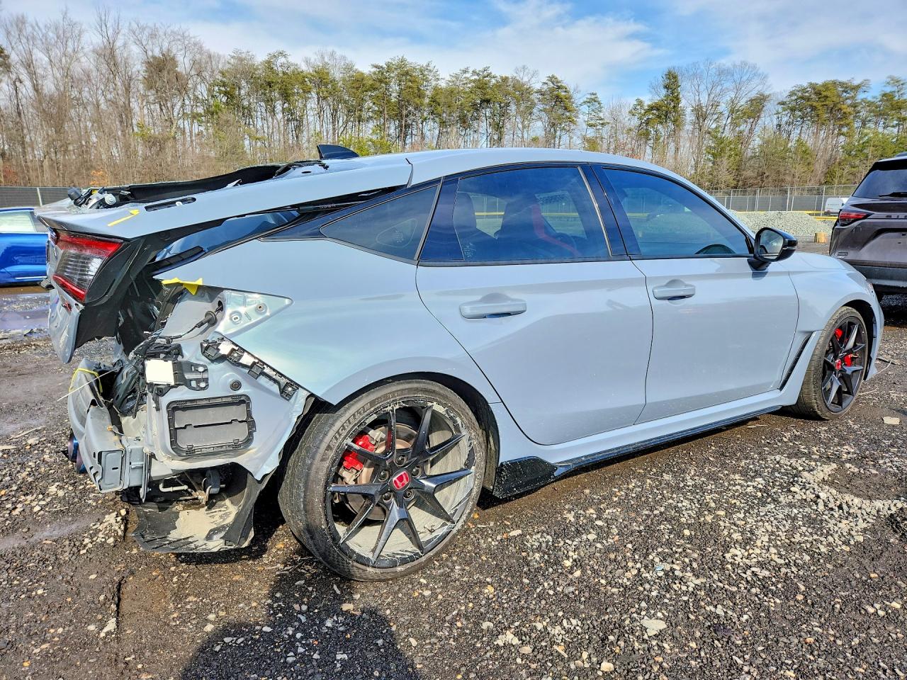 2023 HONDA CIVIC TYPE-R photo 5