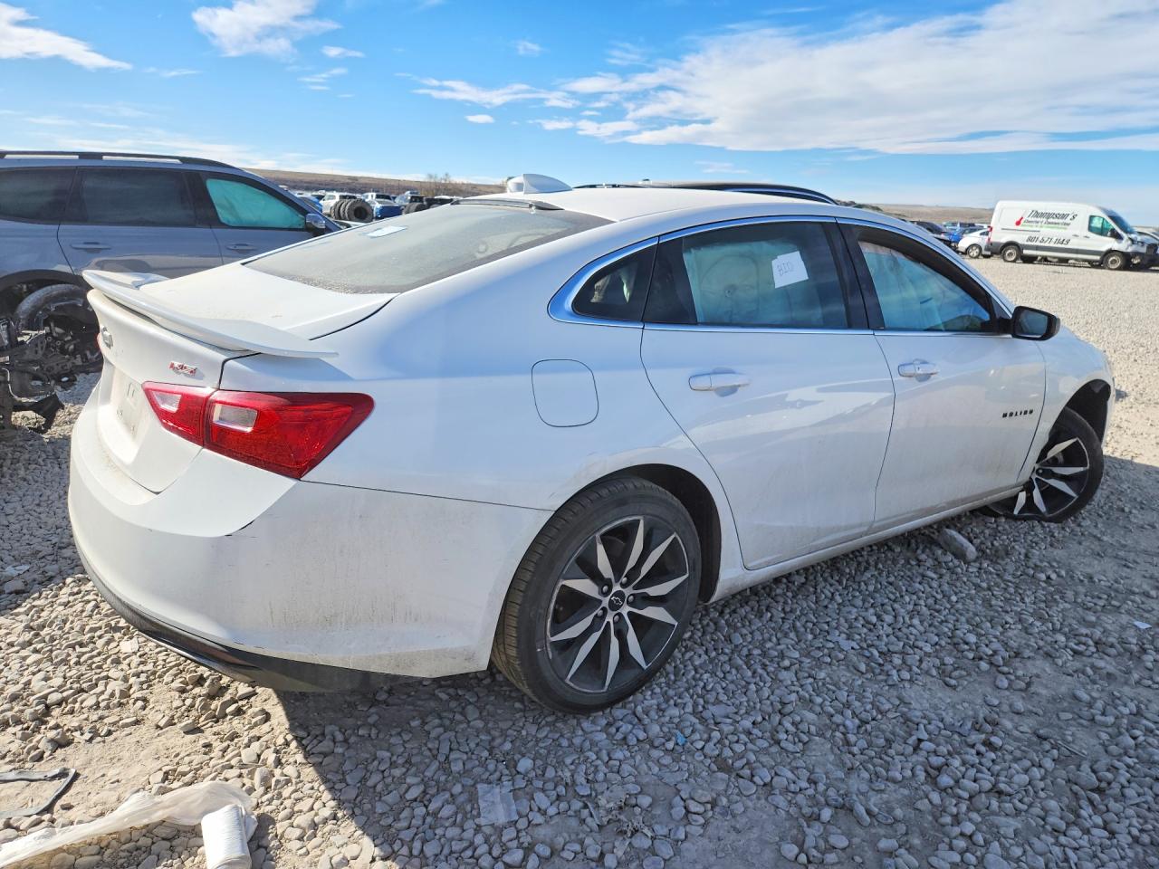 2020 CHEVROLET MALIBU RS photo 3