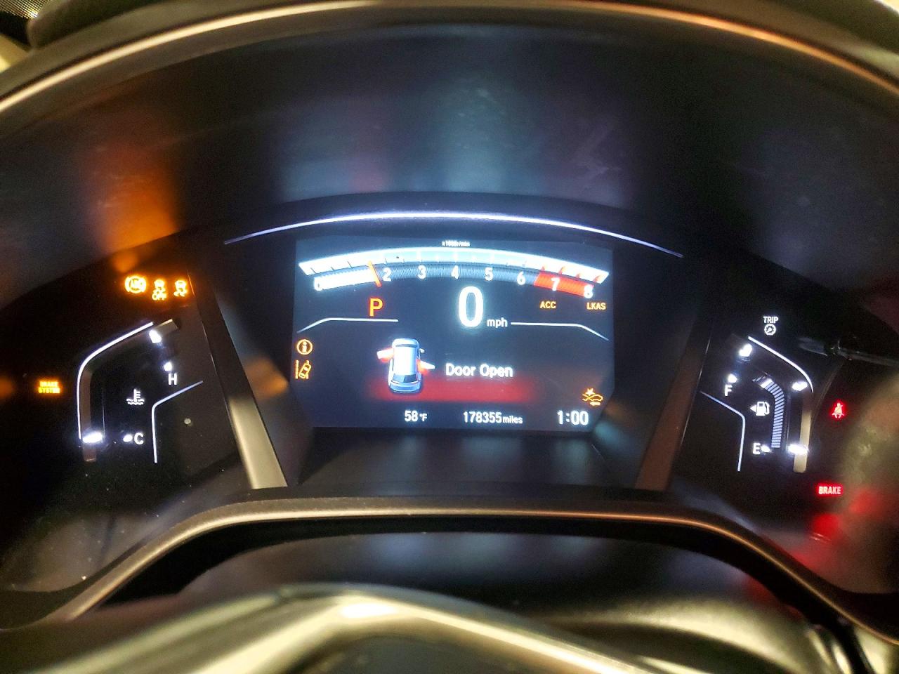 2017 HONDA CR-V EXL photo 17