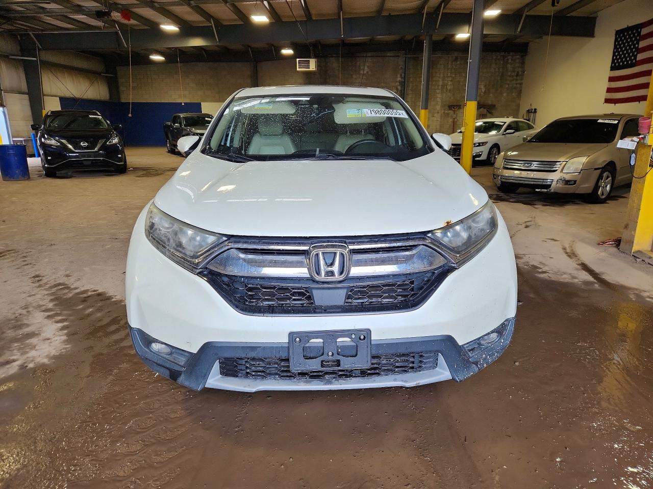 2017 HONDA CR-V EXL photo 9