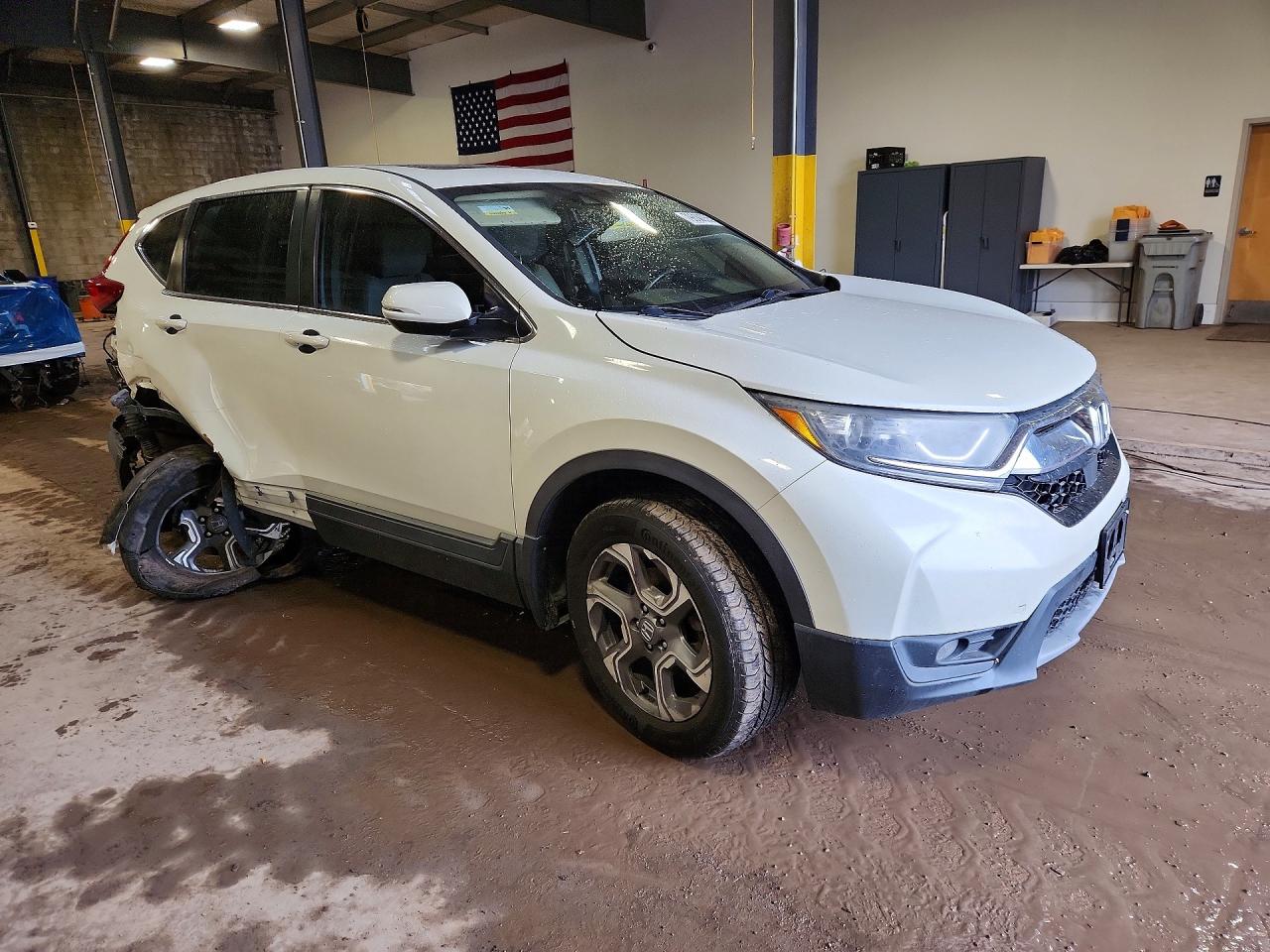 2017 HONDA CR-V EXL photo 7