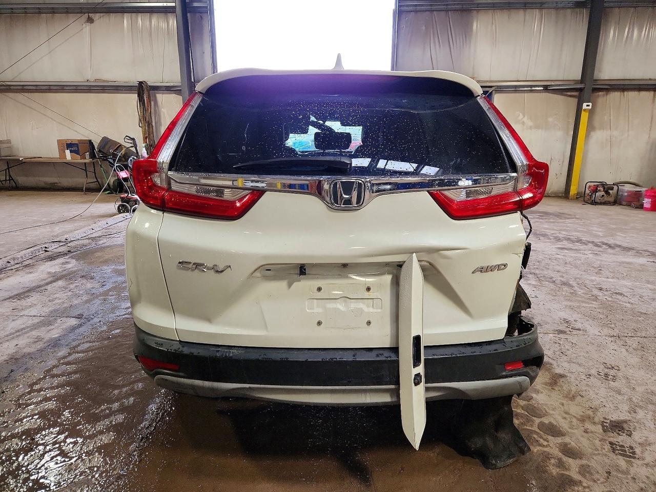 2017 HONDA CR-V EXL photo 11