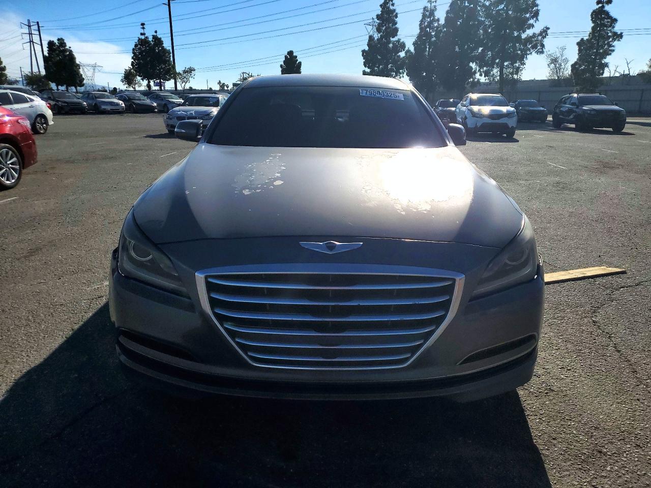 2015 HYUNDAI GENESIS 3.8L photo 5