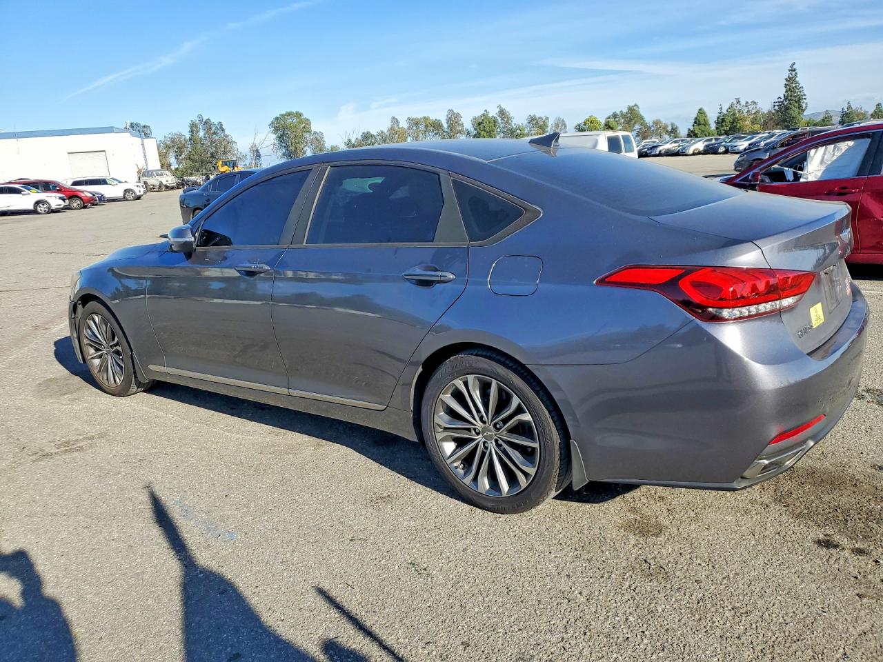 2015 HYUNDAI GENESIS 3.8L photo 2