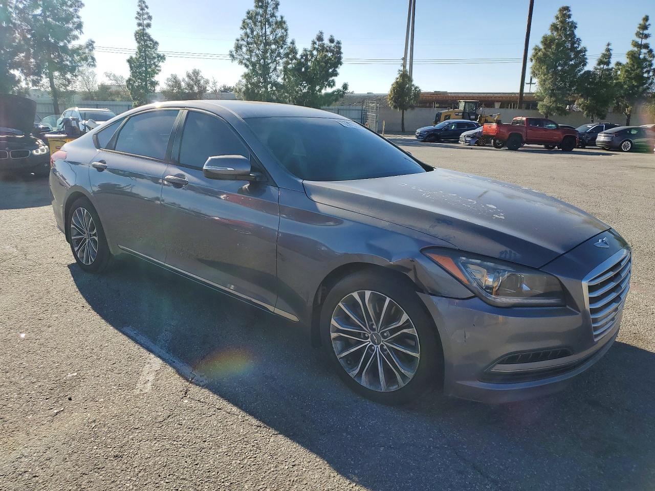 2015 HYUNDAI GENESIS 3.8L photo 4