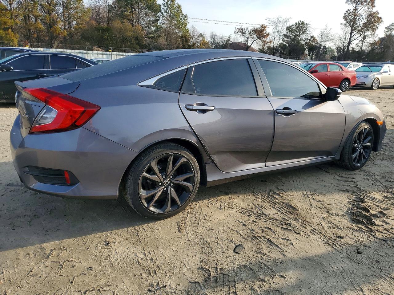 2020 HONDA CIVIC SPORT photo 5