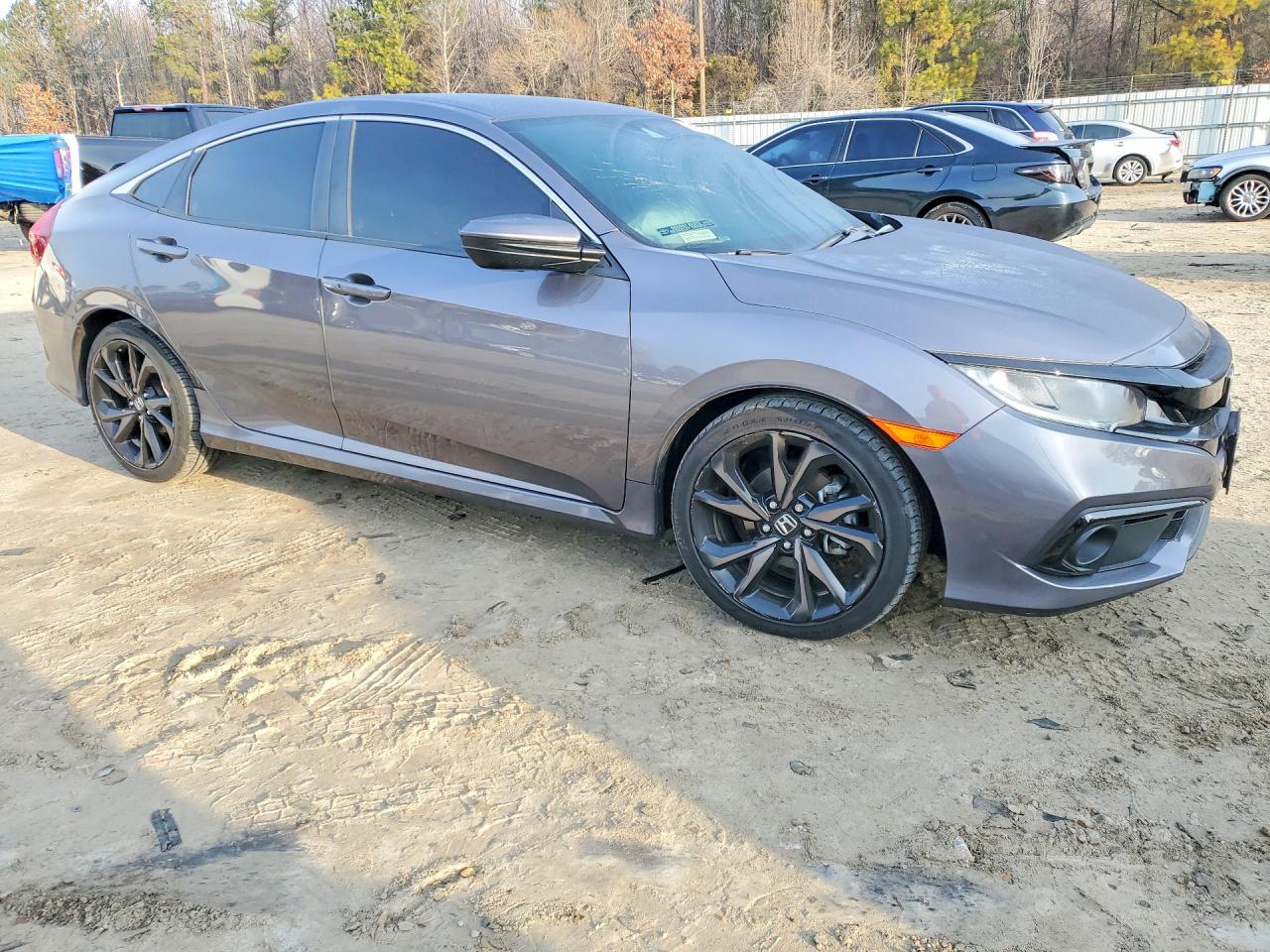 2020 HONDA CIVIC SPORT photo 7