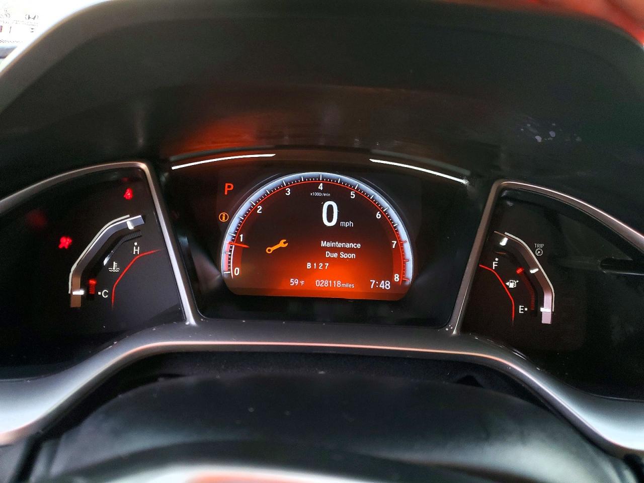 2020 HONDA CIVIC SPORT photo 17