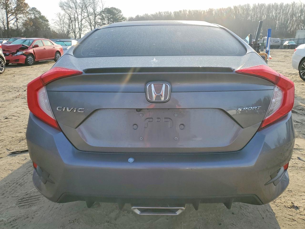 2020 HONDA CIVIC SPORT photo 11