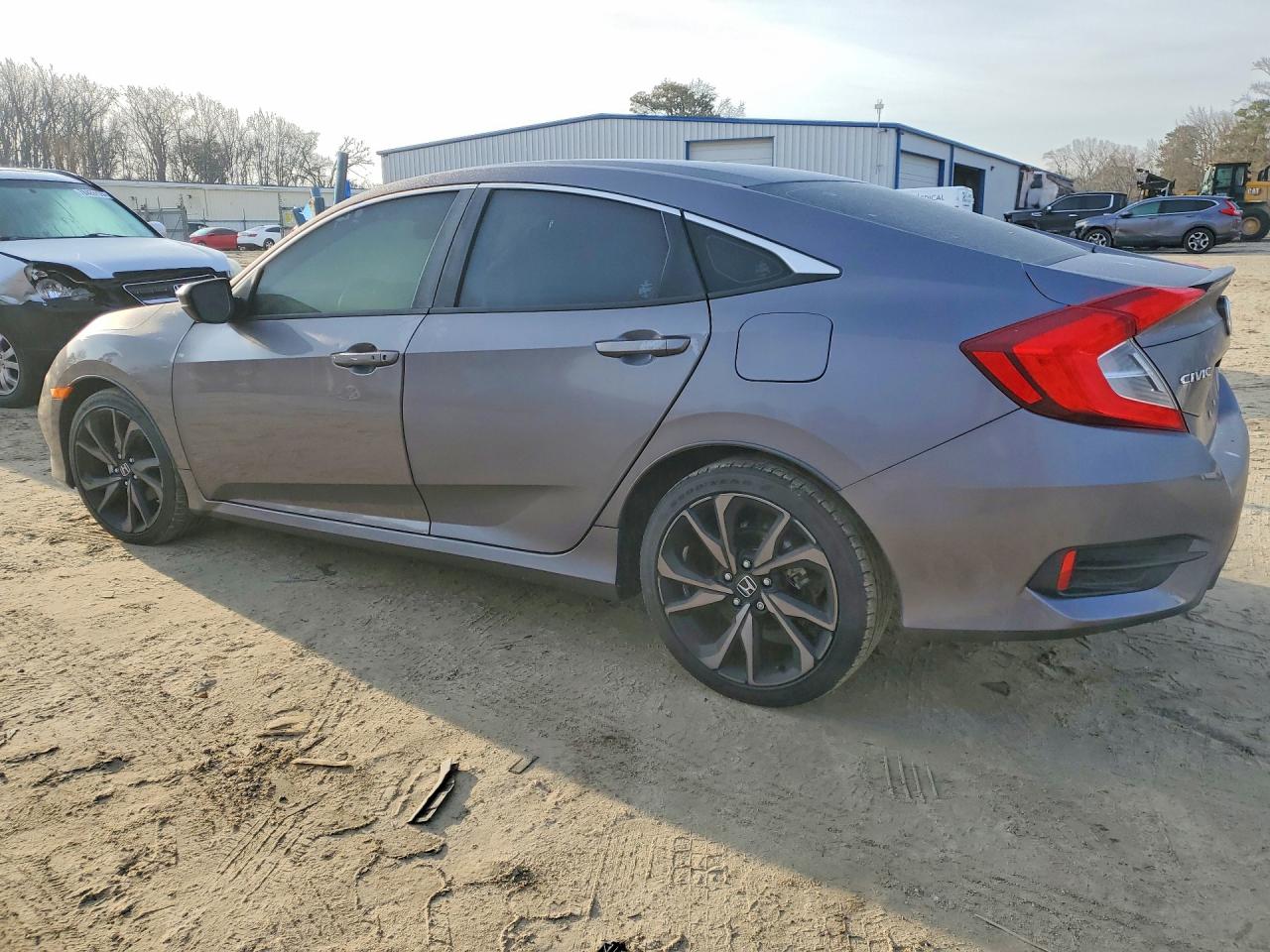 2020 HONDA CIVIC SPORT photo 3