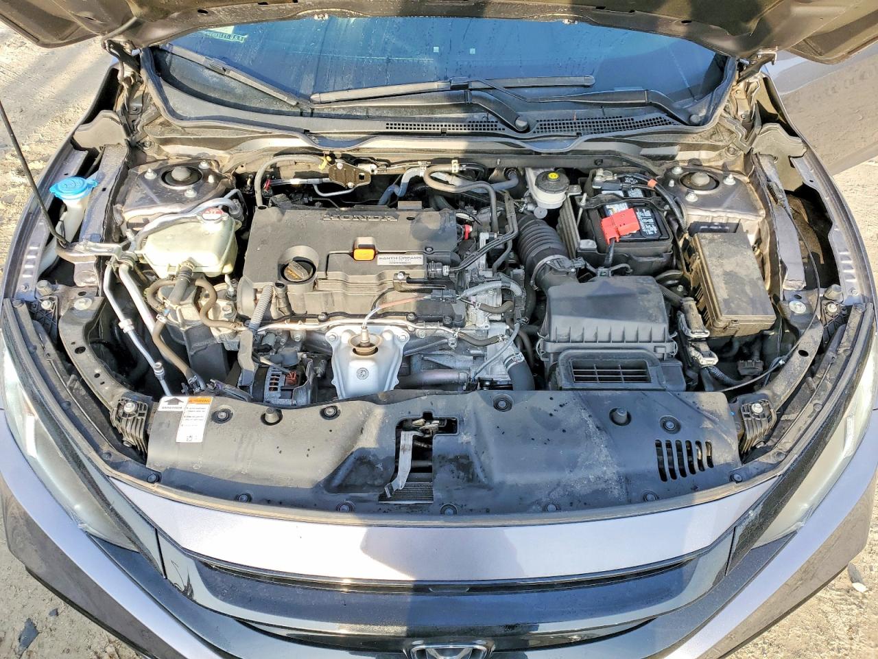 2020 HONDA CIVIC SPORT photo 21