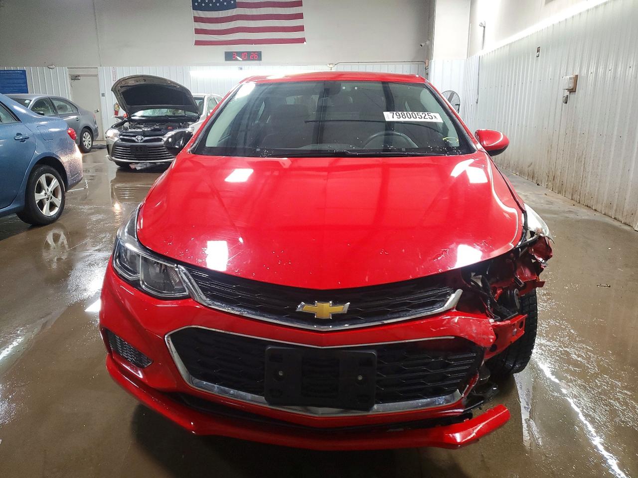 2017 CHEVROLET CRUZE LS photo 5