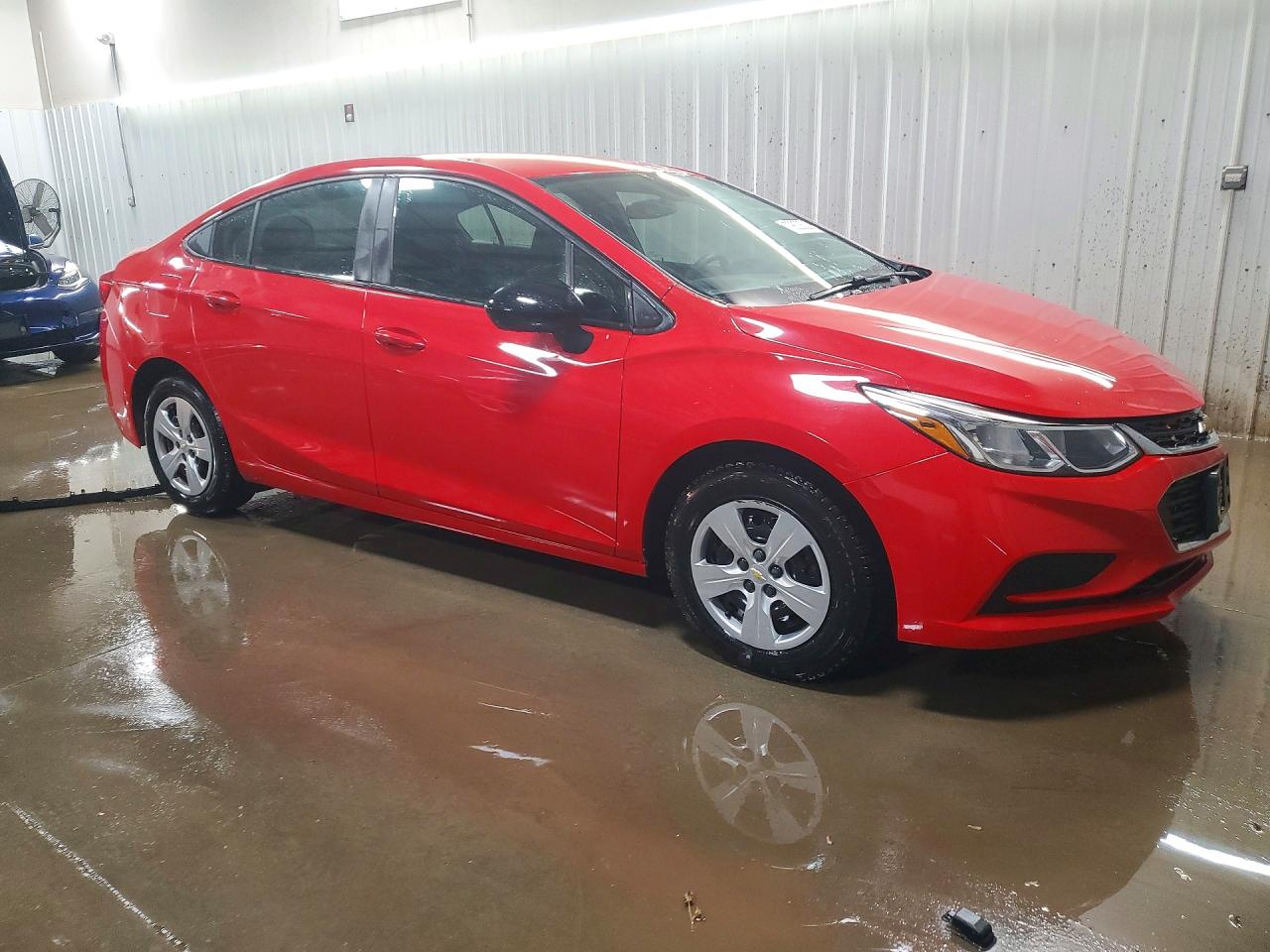 2017 CHEVROLET CRUZE LS photo 4