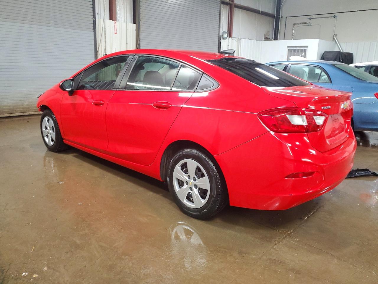 2017 CHEVROLET CRUZE LS photo 2