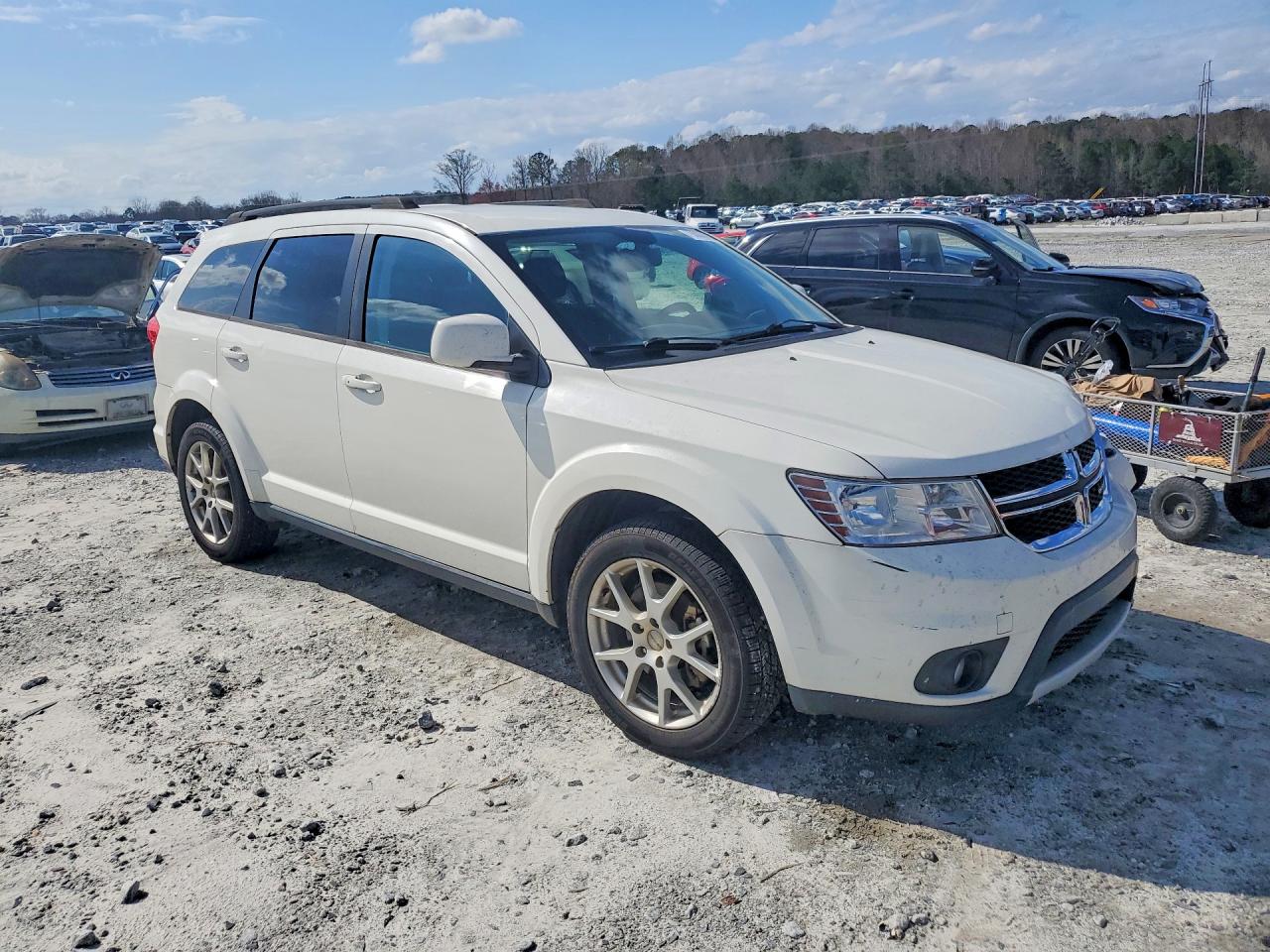 2014 DODGE JOURNEY SXT photo 10